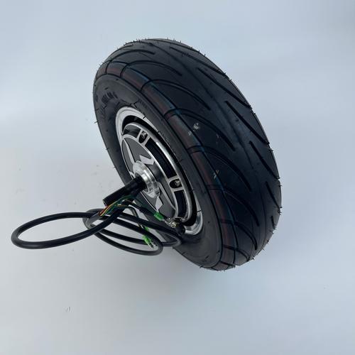 jinsichuang11寸真空胎轮毂电机滑板车电动车碟刹电机48v60v72v