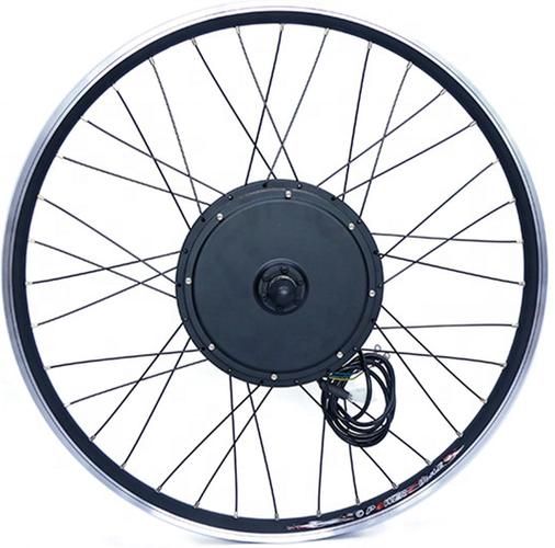 产品描述 更便宜的新型无刷无齿轮直流 72 v 1500 w 电动自行车轮毂